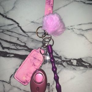 Self Defense Key Chain (Purple)